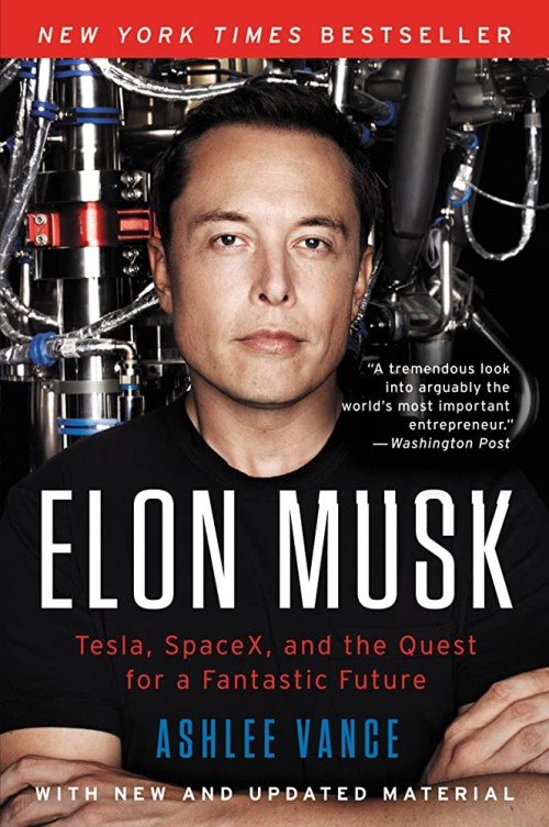"Elon Musk: Tesla, SpaceX, and the Road to the Future”