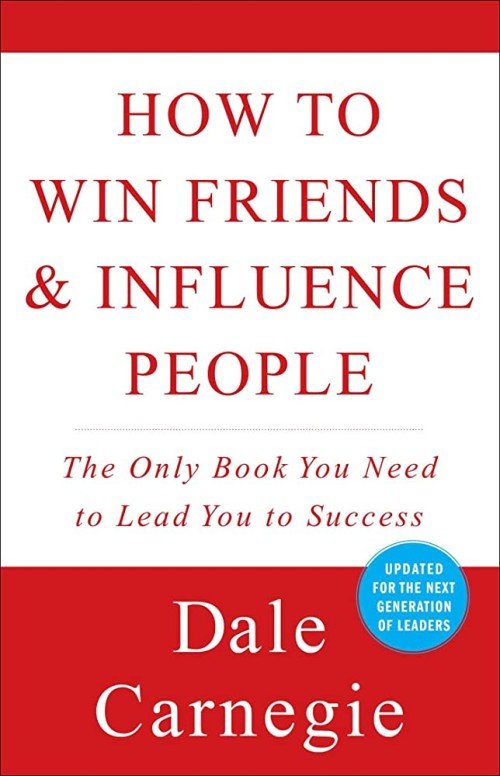 How to Win Friends & Influence People by Dale Carnegie is a timeless classic and one of the most influential self-help books of all time